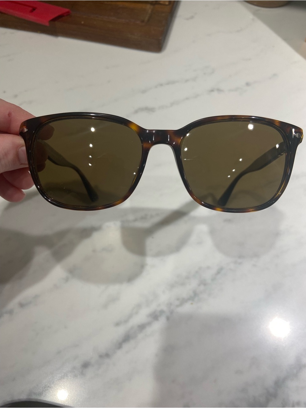 Men's Polarized Sunglasses - Tortoiseshell Brown